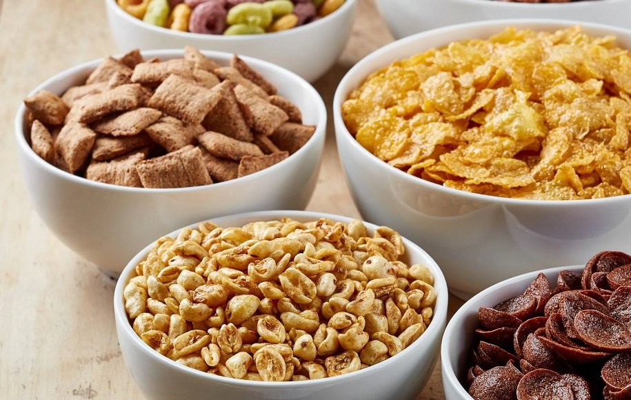 غلات صبحانه با جو دوسر پرک