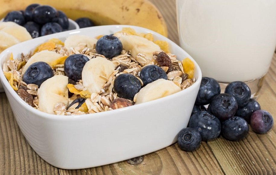 بهترین غلات صبحانه با جو پرک