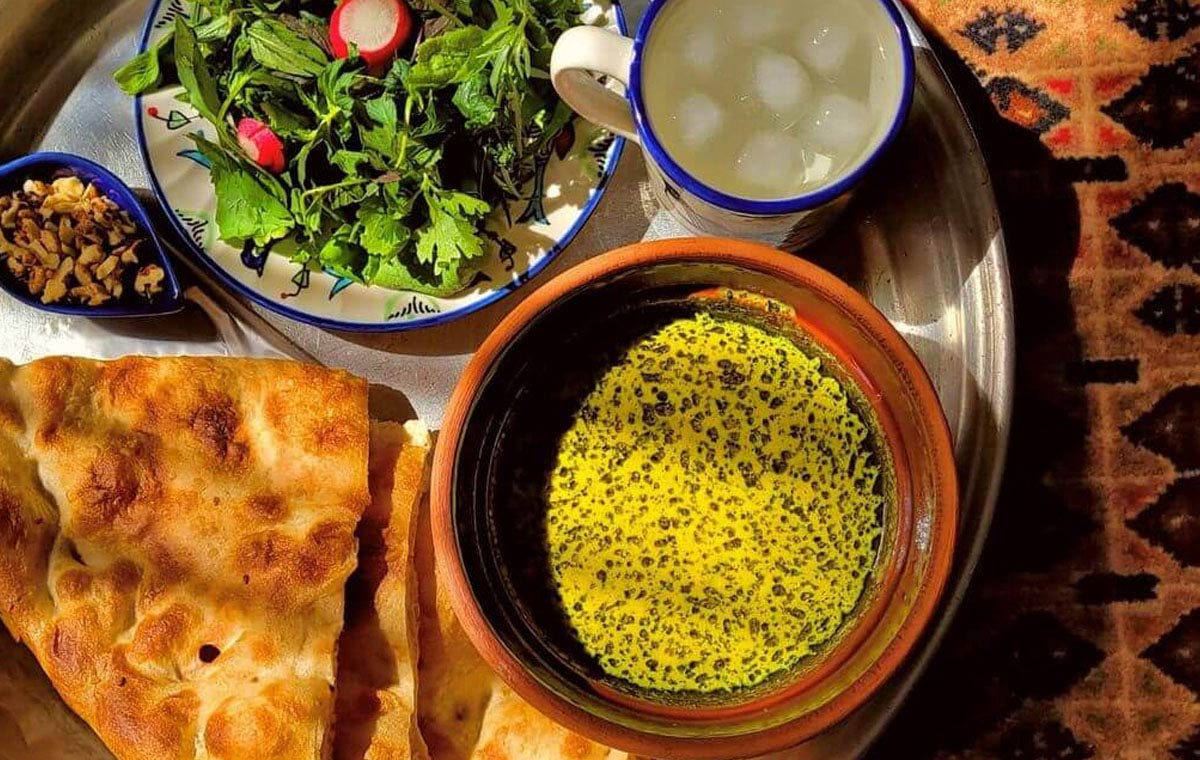 کلهجوش - غذای ساده و سریع بدون برنج برای ناهار